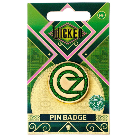 Wicked Oz Logo pin badge