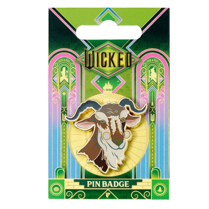 Wicked For Good Dr Dillamond pin badge Nerdscape