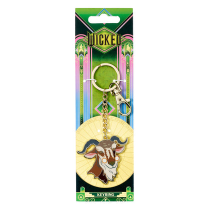 Wicked For Good Dr Dillamond keyring Nerdscape