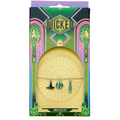 Wicked For Good Elphaba Icons Charm bracelet Nerdscape
