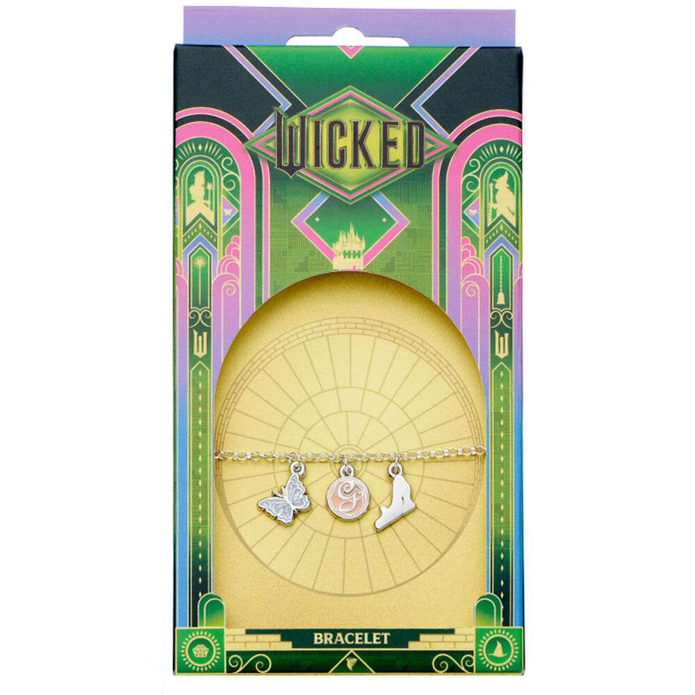 Wicked For Good Glinda Icons Charm bracelet Nerdscape