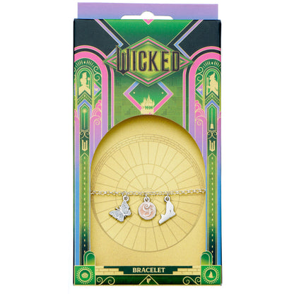 Wicked For Good Glinda Icons Charm bracelet Nerdscape