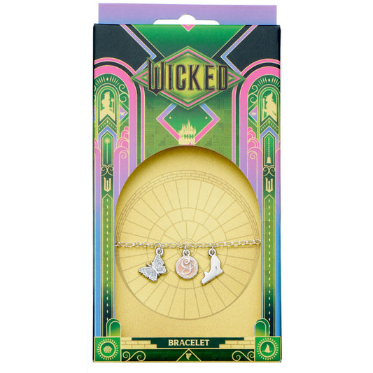 Wicked For Good Glinda Icons Charm bracelet