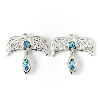 Harry Potter Diadem sterling silver earringss Nerdscape