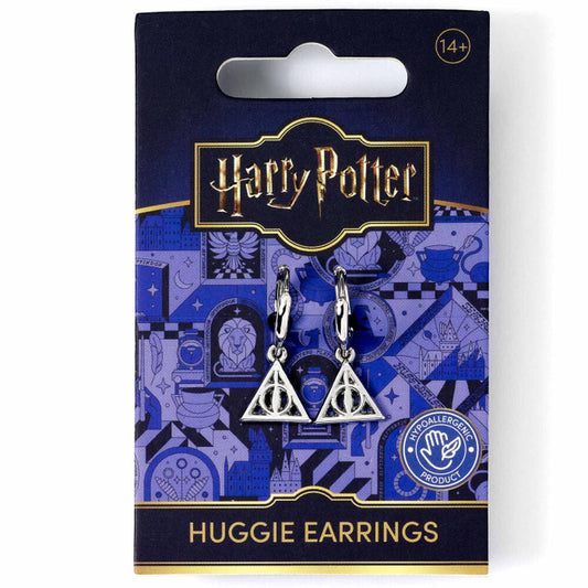Harry Potter Deathly Hallows earringss Nerdscape