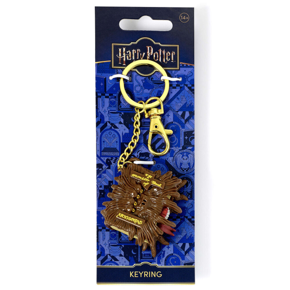 Harry Potter Monster Book keyring Nerdscape