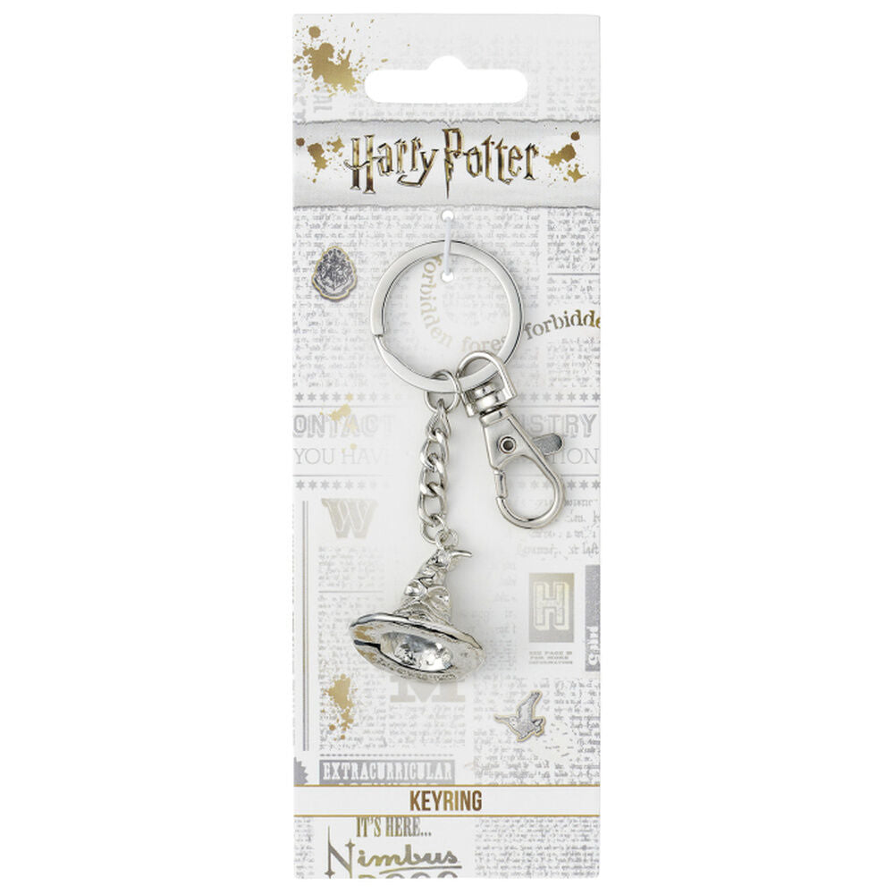 Harry Potter Shorting Hat 3D keyring Nerdscape