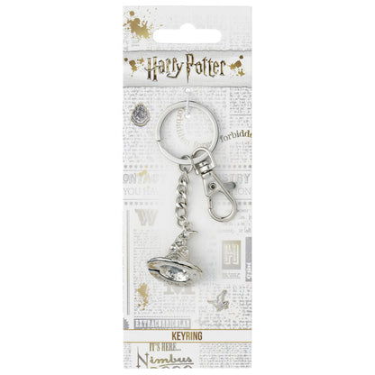 Harry Potter Shorting Hat 3D keyring Nerdscape
