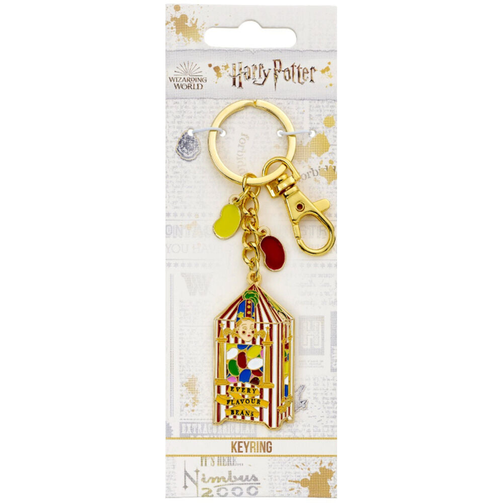 Harry Potter Bertie Botts keyring Nerdscape