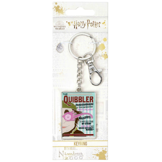 Harry Potter Quibbler keyring