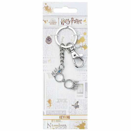 Harry Potter Luna Glasses keyring Nerdscape