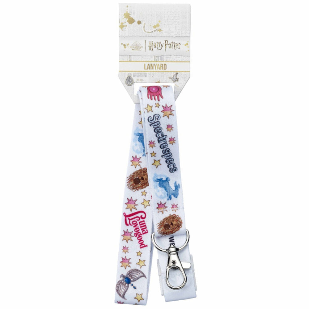 Harry Potter Luna Lovegood lanyard Nerdscape