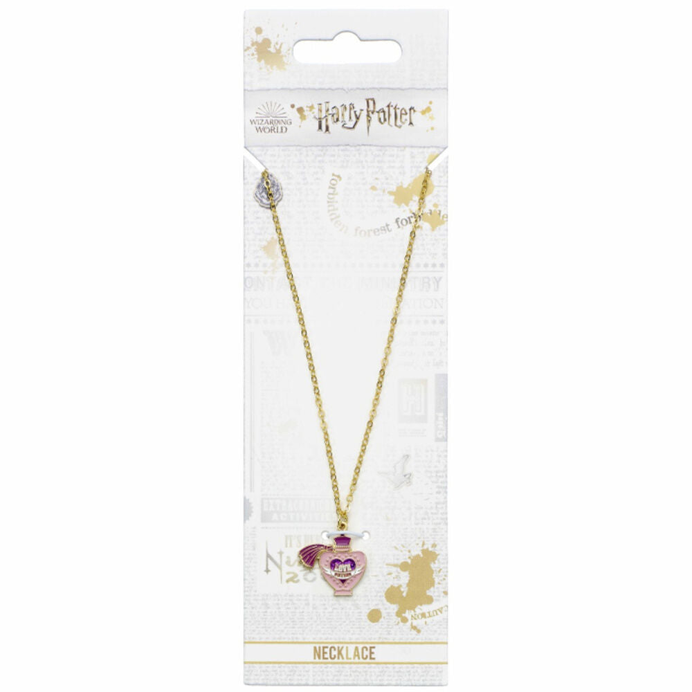 Harry Potter Love Potion necklace Nerdscape