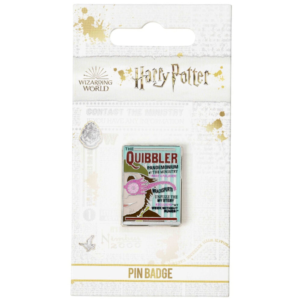 Harry Potter Quibbler pin badge Nerdscape