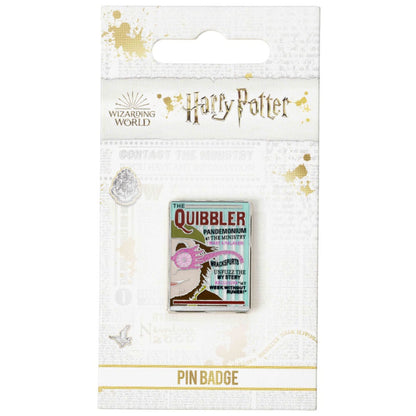 Harry Potter Quibbler pin badge Nerdscape