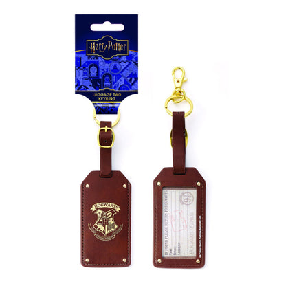 Harry Potter luggage tag keyring Nerdscape