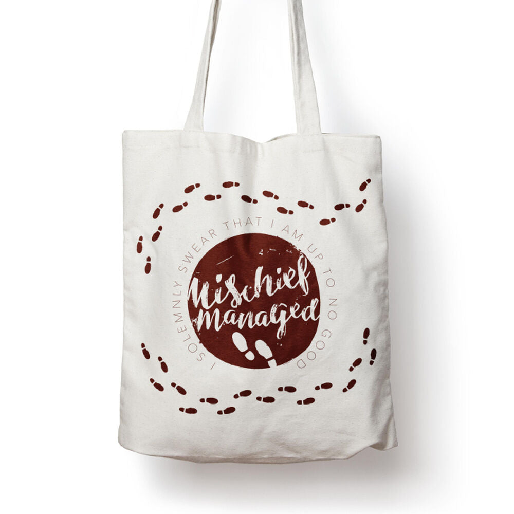Harry Potter Marauders Map shopping bag Nerdscape