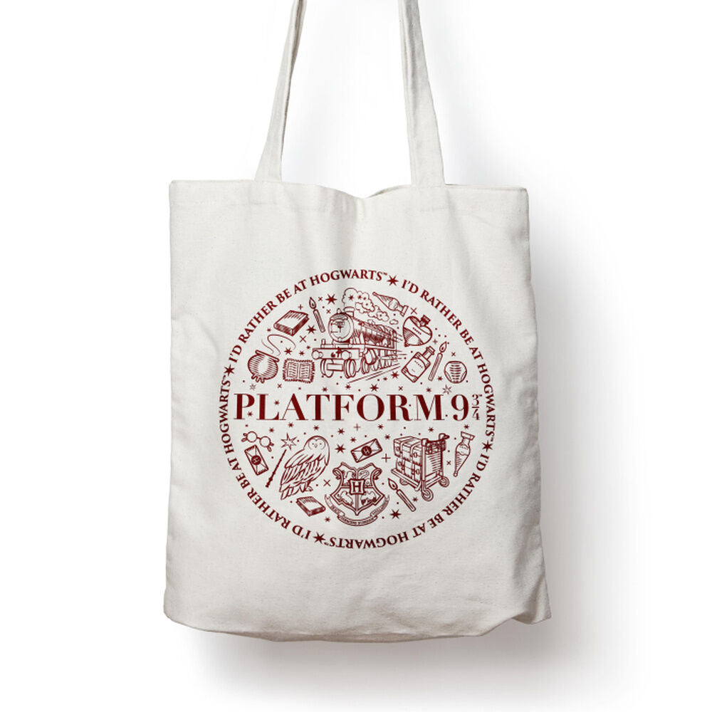 Harry Potter Platform 9 3/4 shopping bag Nerdscape