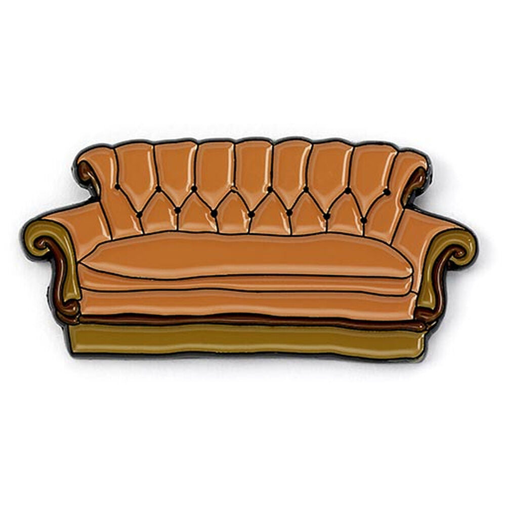 Friends Sofa pin badge Nerdscape