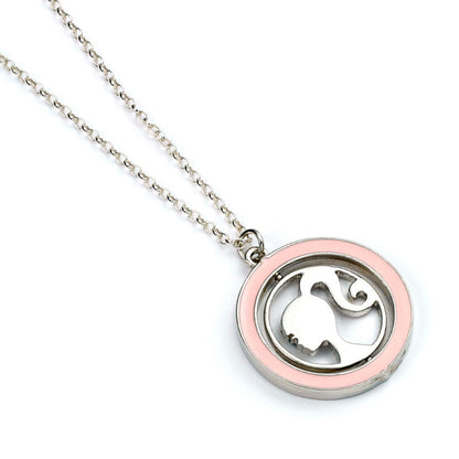 Barbie Spinning Silhouette necklace Nerdscape