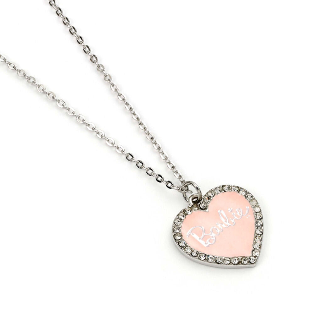 Barbie Heart necklace Nerdscape