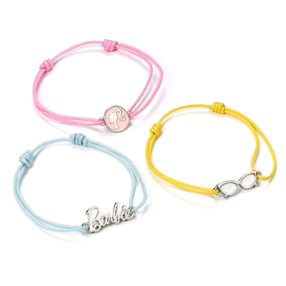 Barbie set 3 friendship bracelet Nerdscape