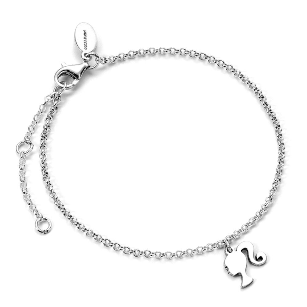 Barbie Silhouette sterling silver bracelet Nerdscape