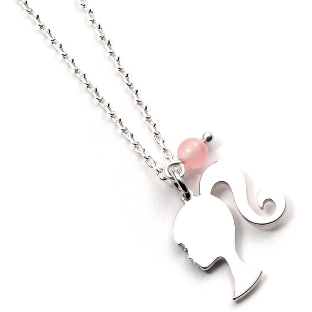 Barbie Silhouette sterling silver necklace Nerdscape