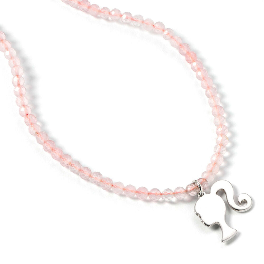 Barbie Silhouette sterling silver necklace Nerdscape