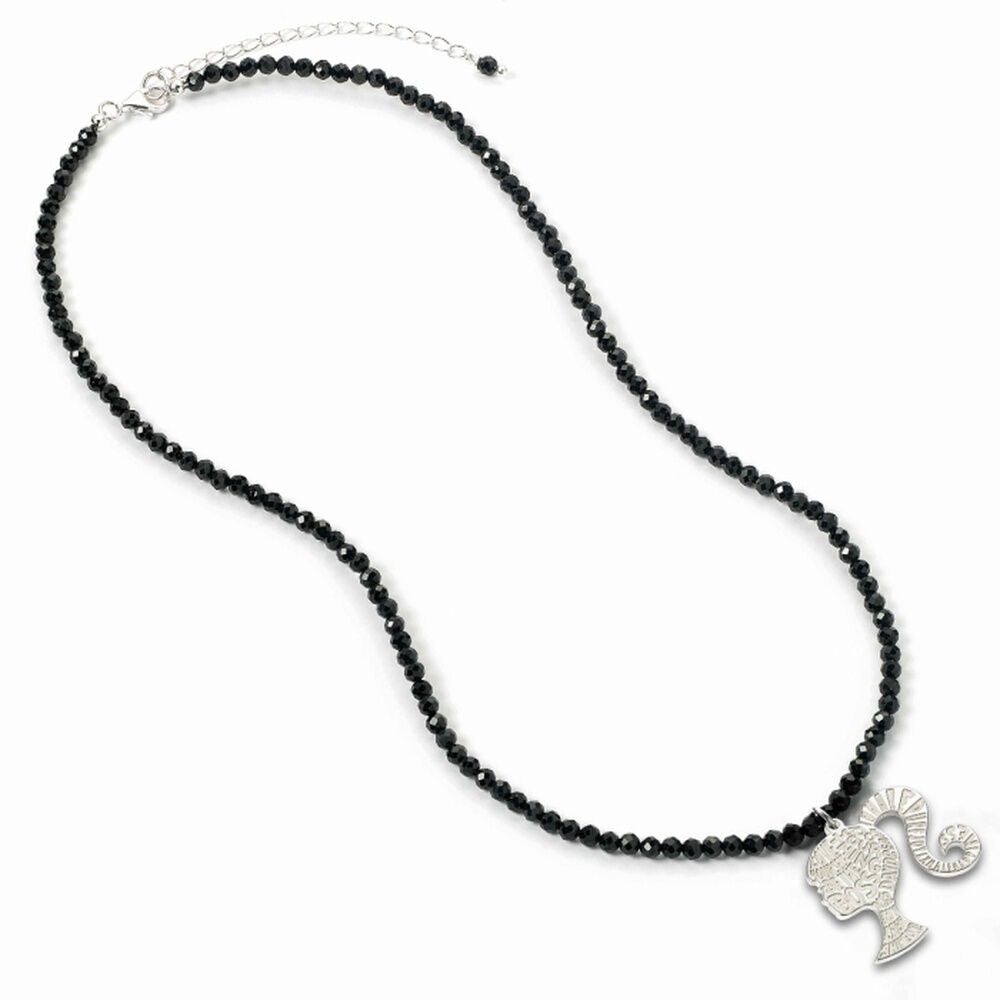 Barbie Silhouette sterling silver necklace Nerdscape
