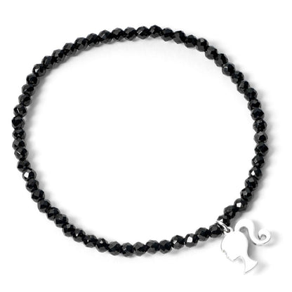 Barbie Silhouette sterling silver bracelet