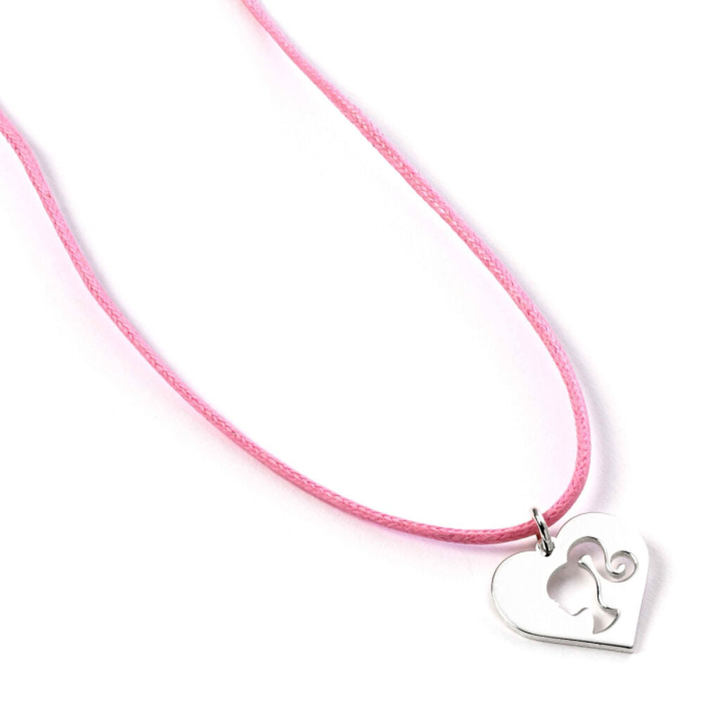Barbie Silhouette sterling silver necklace Nerdscape