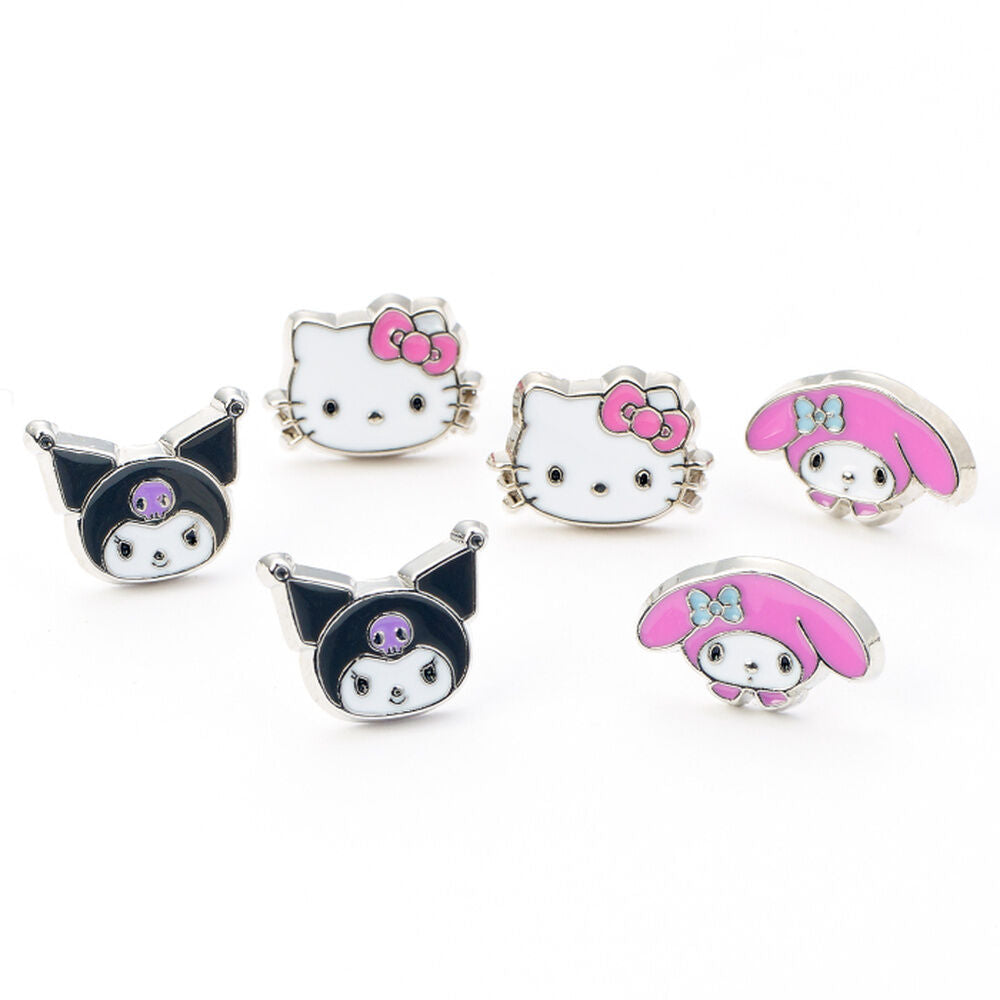 Hello Kitty & Friends earrings set Nerdscape
