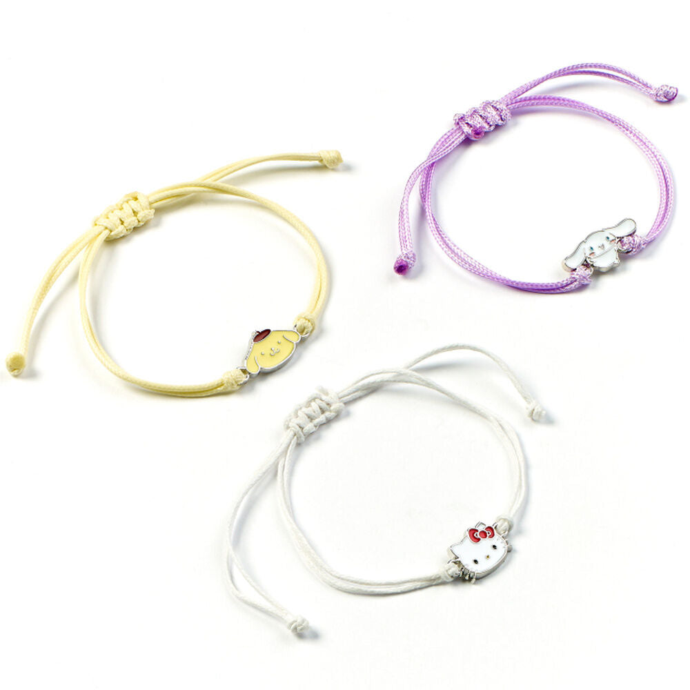 Hello Kitty & Friends bracelet set Nerdscape
