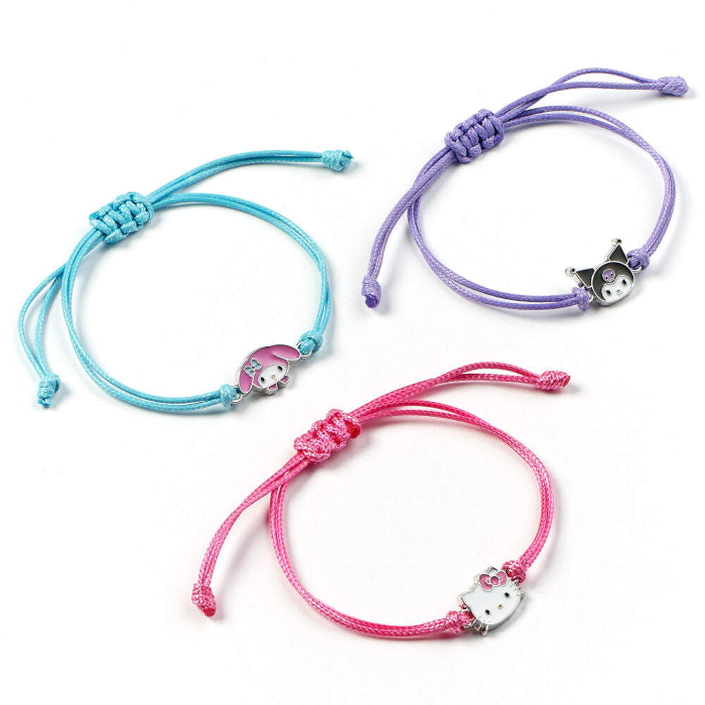 Hello Kitty & Friends bracelet set Nerdscape