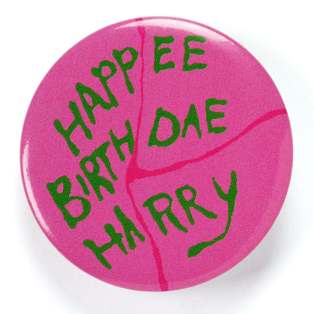 Harry Potter Happee Birthdae Cake button badge Nerdscape