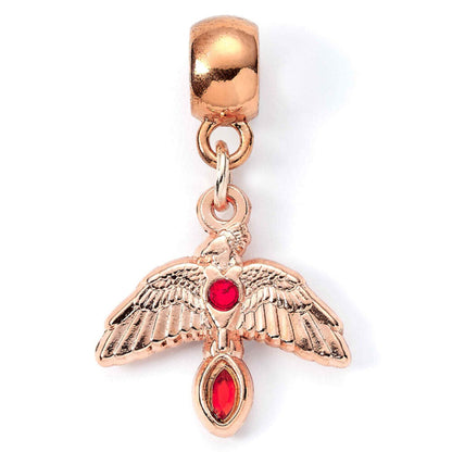 Harry Potter Fawkes slider charm Nerdscape