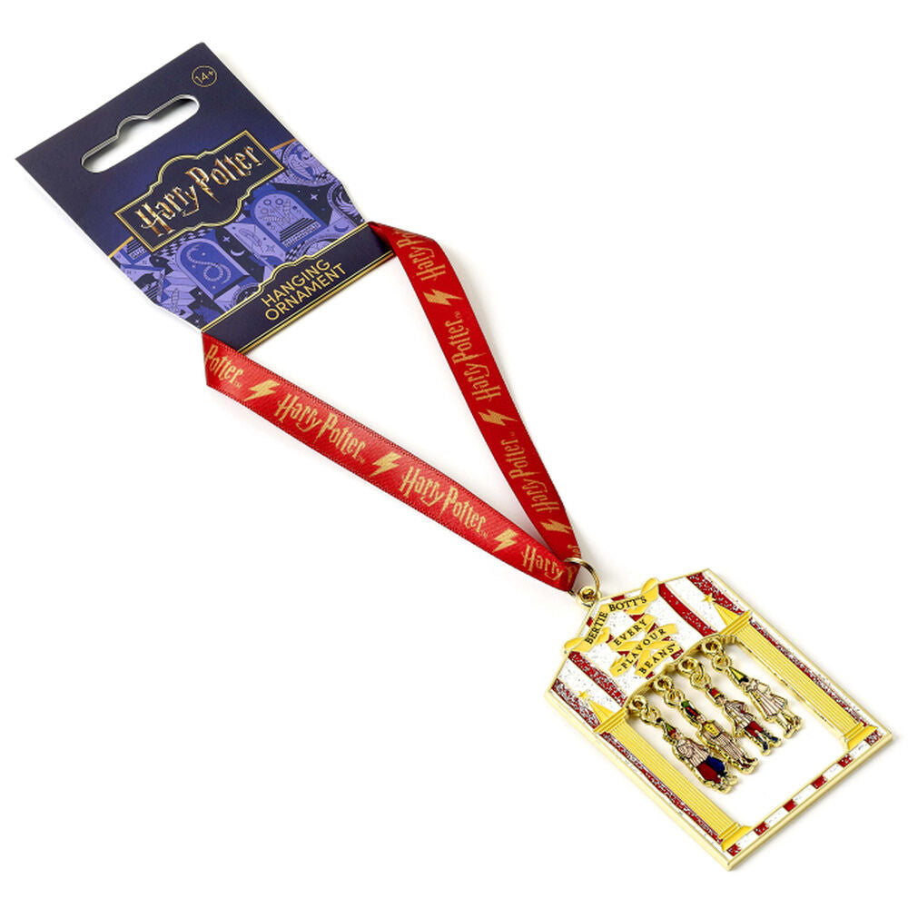 Harry Potter Bertie Bott's Christmas hanging ornament Nerdscape