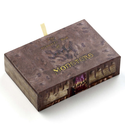 Harry Potter Monster Book gift box with keyring and pin badge Nerdscape