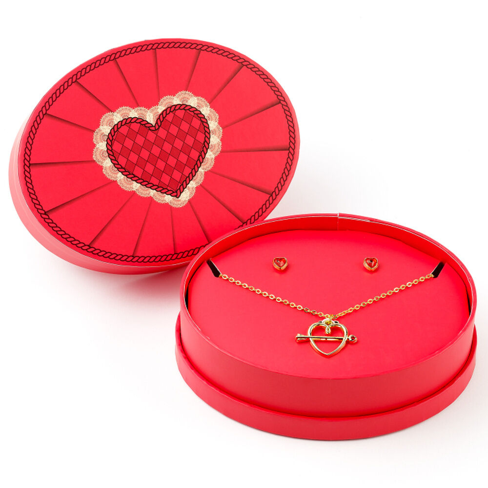 Harry Potter Amortentia necklace and earrings gift set Nerdscape