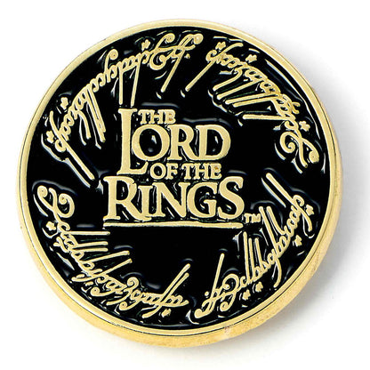 The Lord of the Rings Logo pin badge Nerdscape
