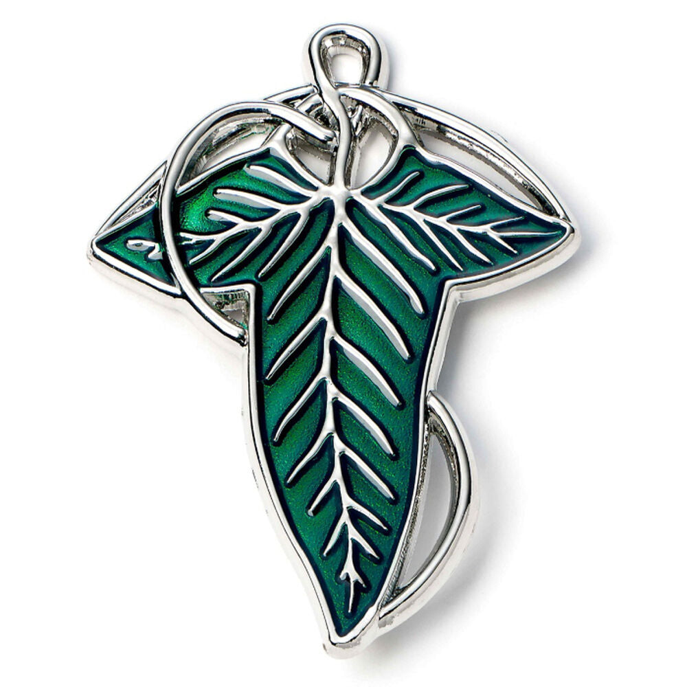 The Lord of The Rings The Leaf Of Lorien pin badge Nerdscape