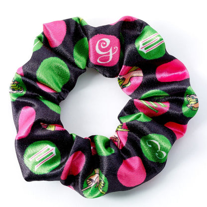Wicked Elphaba and Glinda Friends hair scrunchie Nerdscape