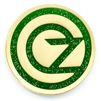 Wicked Oz Logo pin badge