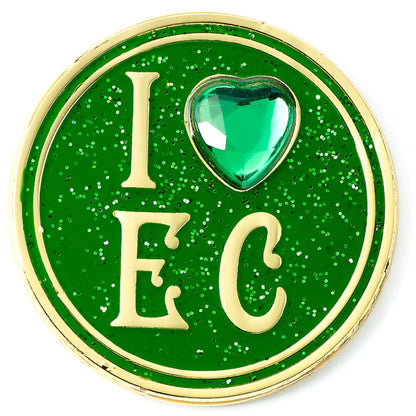 Wicked I Love Emerald City pin badge Nerdscape