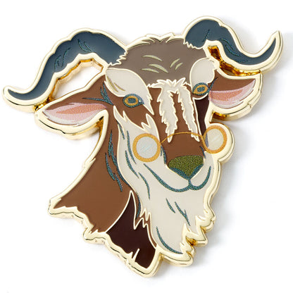 Wicked For Good Dr Dillamond pin badge Nerdscape