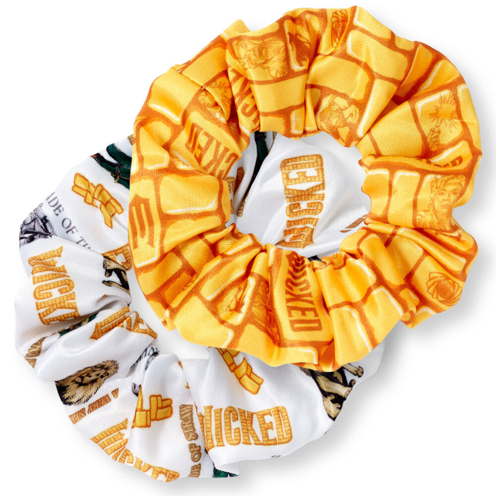 Wicked For Good hair scrunchie set