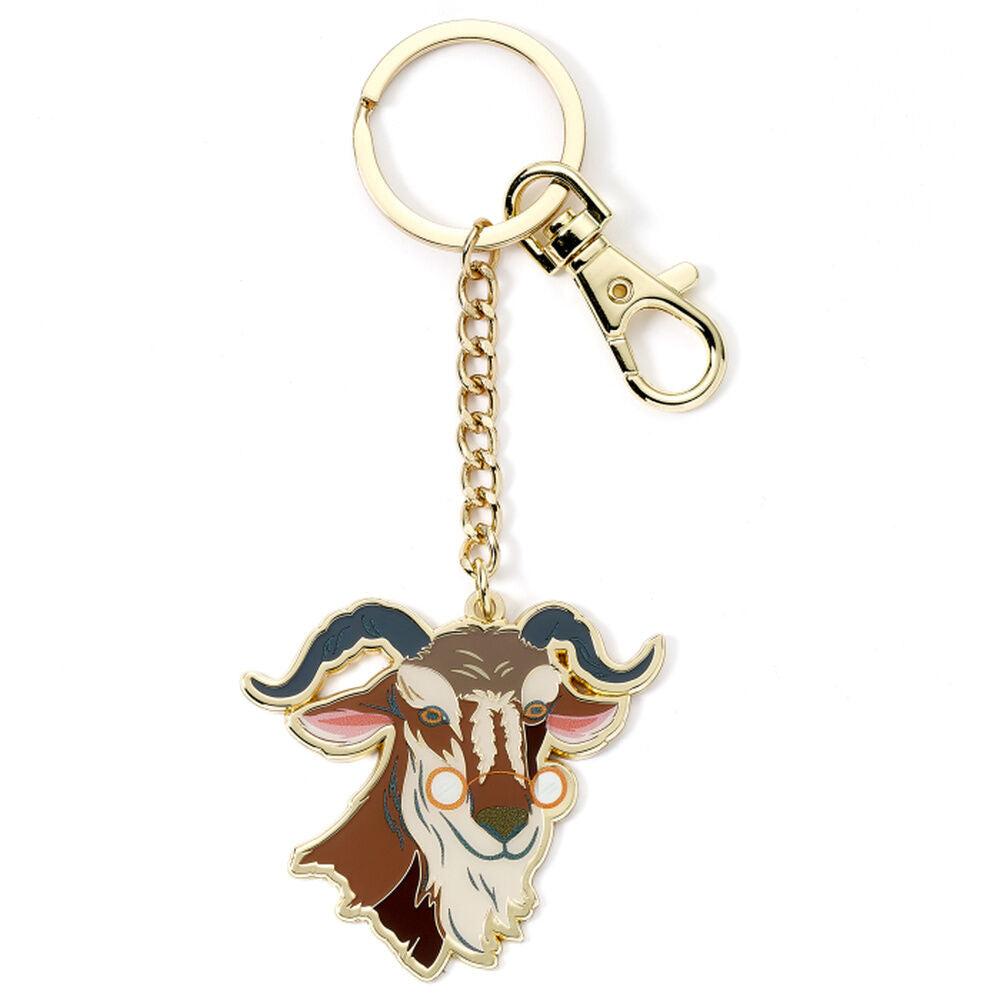 Wicked For Good Dr Dillamond keyring Nerdscape