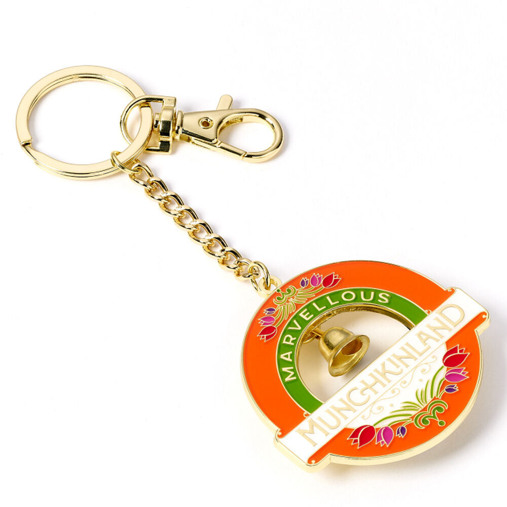 Wicked For Good Munchkinland keyring Nerdscape