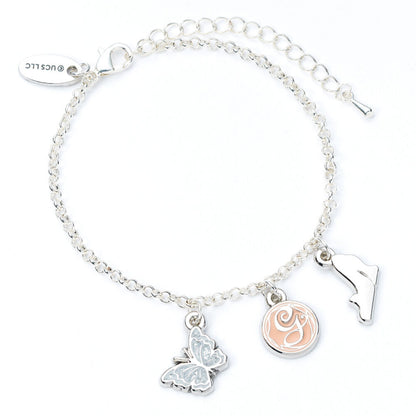 Wicked For Good Glinda Icons Charm bracelet Nerdscape